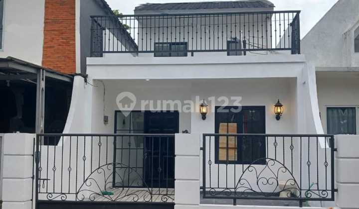 Disewakan segera rumah siap huni di griya alam sentul