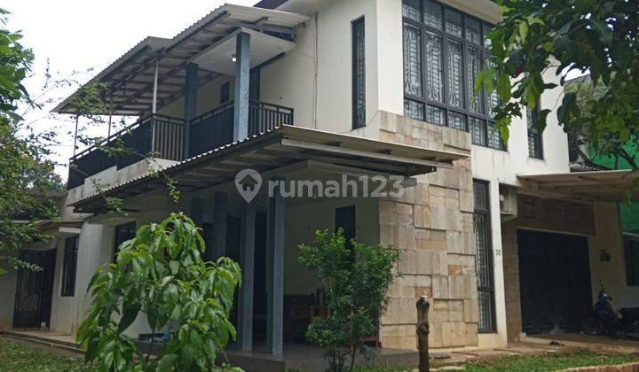 Dijual Rumah Posisi di Hook di Sentul City 2