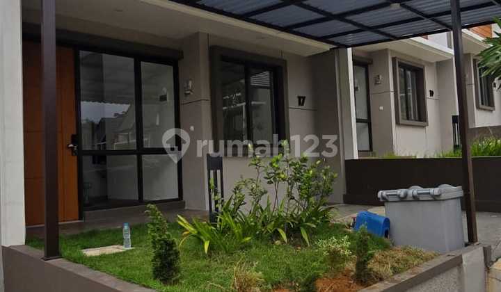 Disewakan Rumah Baru di Cluster Parkvile Sentul City 2