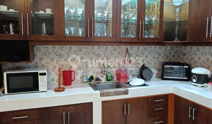 Disewakan rumah fullfurnished minimalis siap huni di sentul city 2