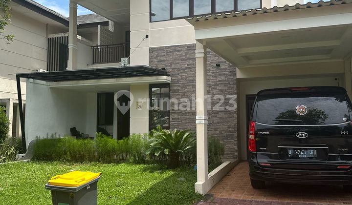Dijual  rumah mewah di  cluster athmosphere sentul city 2