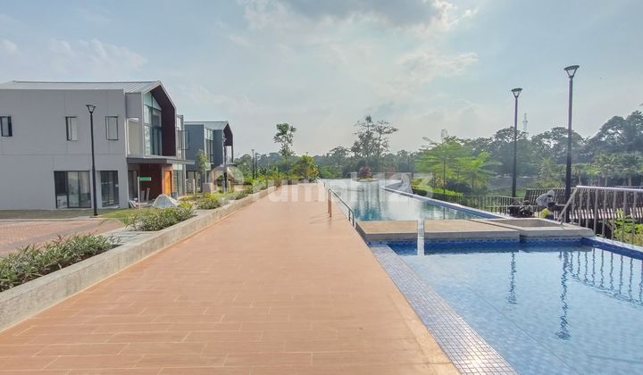 Dijual Rumah fasilitas lengkap di Sanctuary sentul city 2