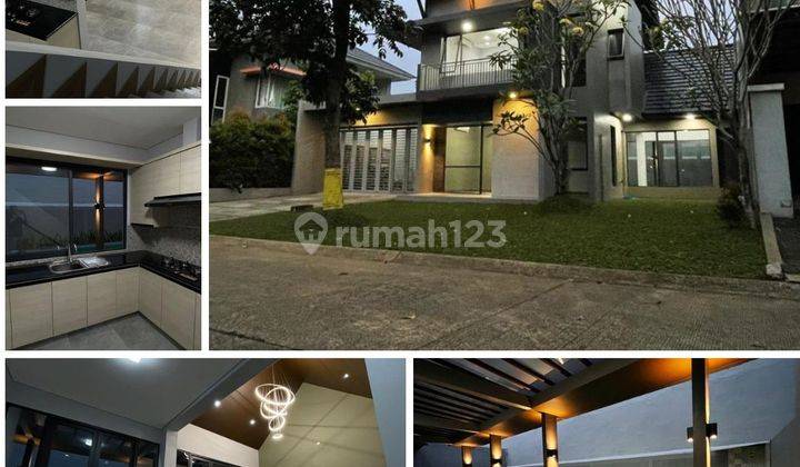 Dijual Rumah Mewah Di Cluster Terdepan Sentul City 2