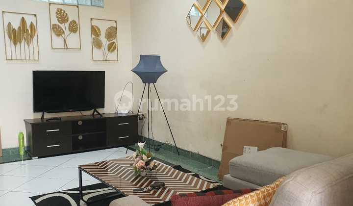 For Rent Fully Furnished Ready-to-Occupy House in Viktoria Sentul City 2