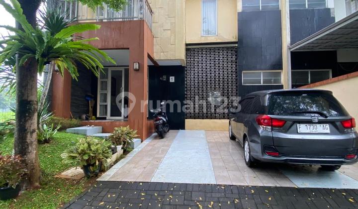 Disewakan Rumah Siap Huni Furnished di Sentul City