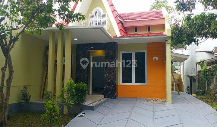 Dijual Rumah di Cluster Taman Venesia Sentul City 1