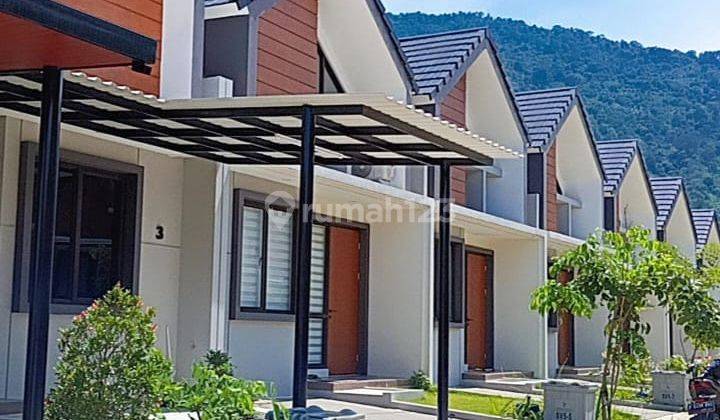 Dijual Rumah Baru Siap Huni View Gunung di Sentul City 2