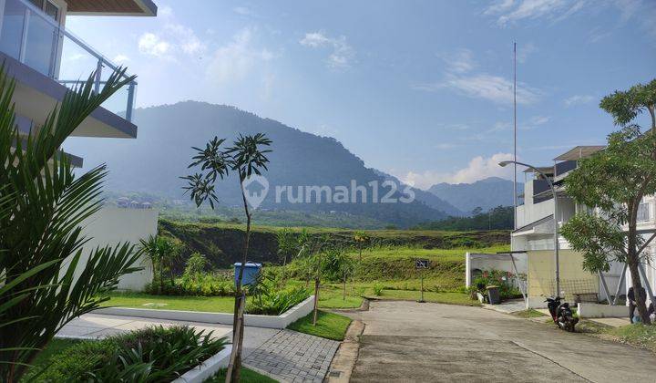 Disewakan Rumah Best View di Green Mountain Sentul City 1