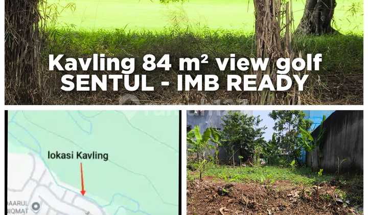 For Sale Golf View Lot in Sentul