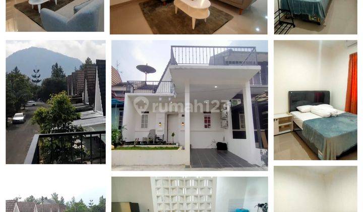 Disewakan Rumah Furnished di Sentul City Harga Nego 1