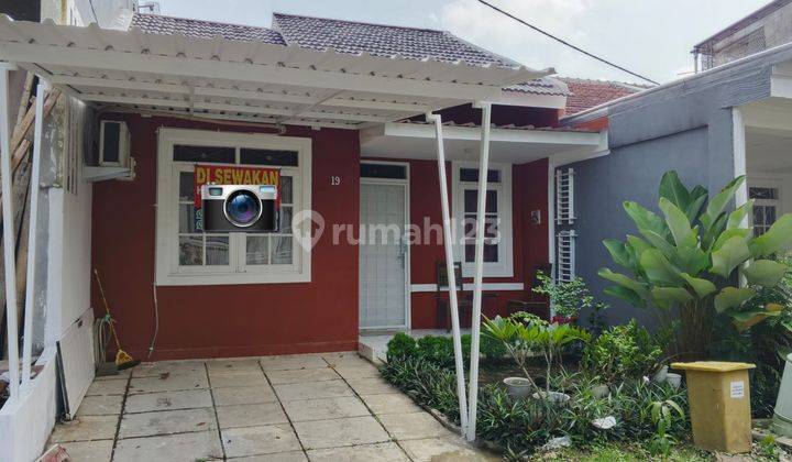 Disewakan segera rumah full furnished di sentul city 1