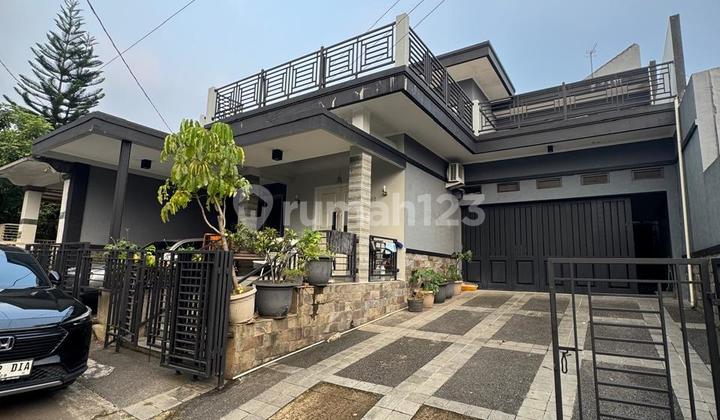 Dijual Rumah Siap Huni di Taman Venesia Sentul City 2