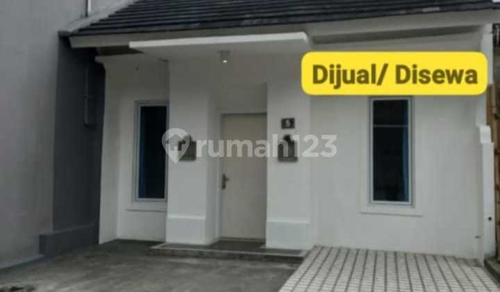 Dijual rumah siap huni  di sentul city