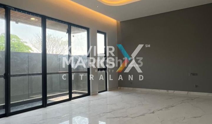 Citraland Waterfront Super Lux Modern Tropical Masterpiece House 2