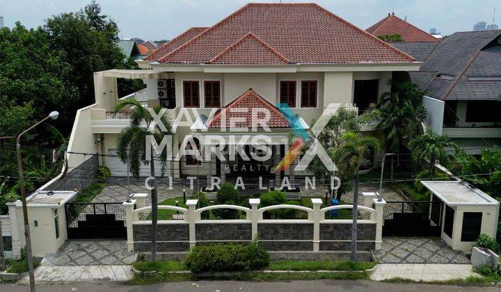 Rumah Mewah Margorejo Indah Lantai Marmer 1