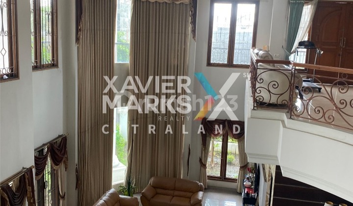 Rumah Bangunan Mewah di Citraland Raya Araya Strategis