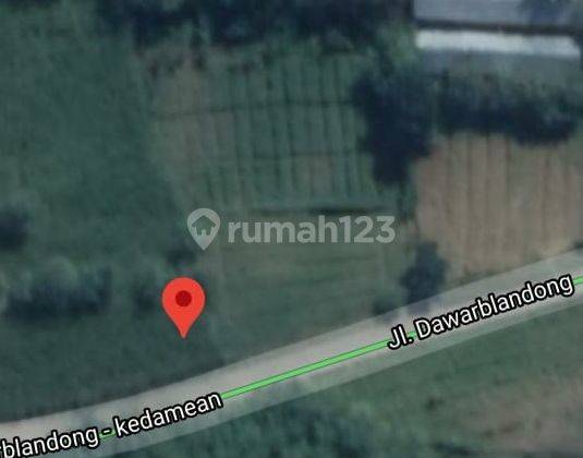  Lahan Nol Jalan Raya di Dawar Blandong Mojokerto Area Strategis 3