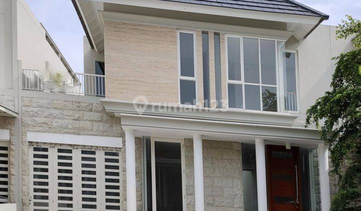  Rumah Bangunan 2 Lantai Green Lake Bagus Oke 4