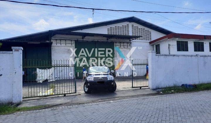 Gudang Kalianak Barat Lokasi Istimewa Siap Pakai Row Jalan Besar 1