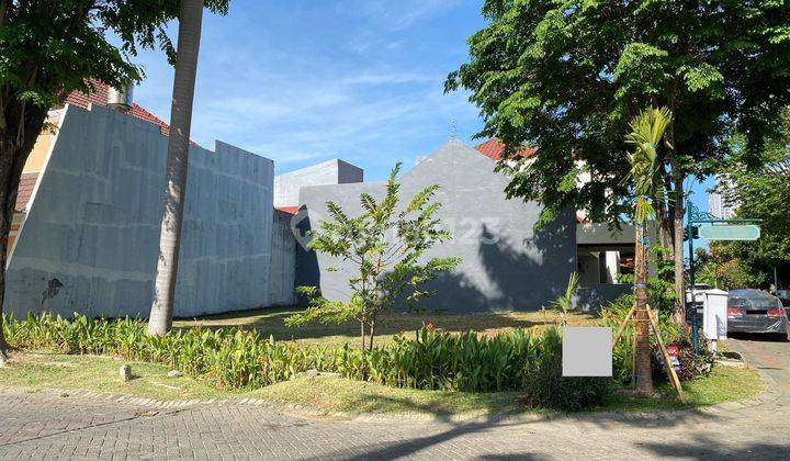  Tanah Villa Valensia Row Jalan Lebar Bagus Oke 1