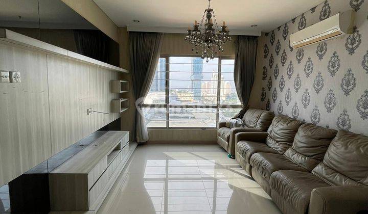 Apartemen Waterplace De Residence Bagus Semi Furnish 1