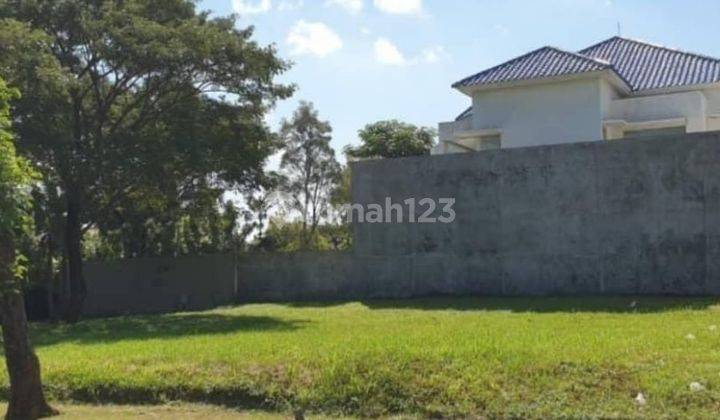 Tanah Kavling Harga Murah di Park Avenue Row Jalan Lebar 1