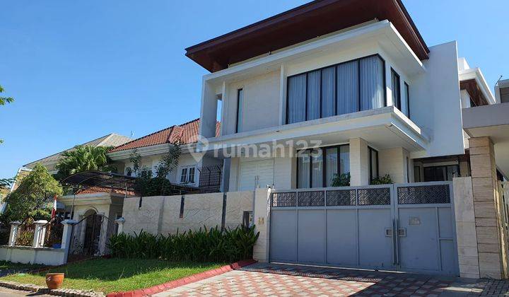 Rumah Lux Siap Huni di South Emerald Mansion Citraland 2