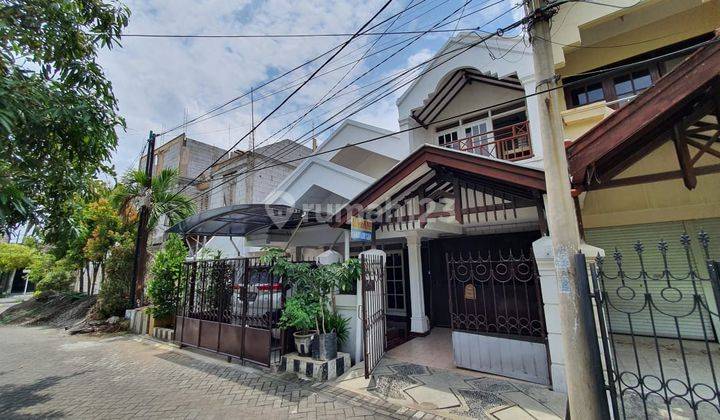 Rumah 2 Lantai Jalan Sutorejo Tengah Siap Huni Bagus Harga Nego 2