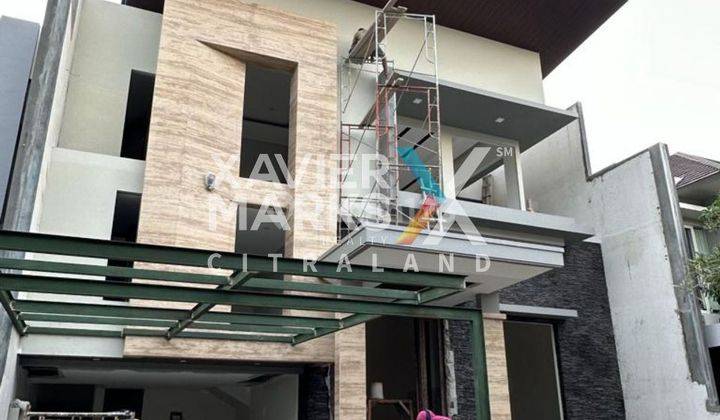 Rumah Citraland Puri Sentra Raya Ciamik Baru Row Jalan Lebar 1