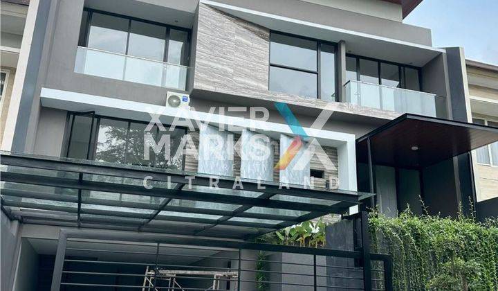 Rumah Ciamik Citraland Bukit Golf International Gress Minimalis 1