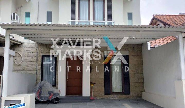 Rumah Citraland Taman Puspa Raya Furnish Interior Ciamik Bagus 1