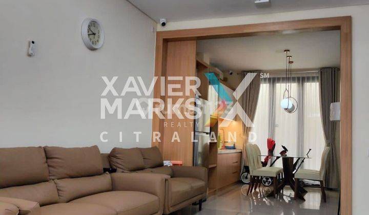 Rumah Citraland Taman Puspa Raya Furnish Interior Ciamik Bagus 2