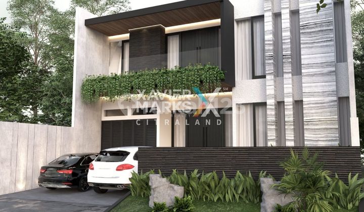 Rumah Citraland Raffles Garden Baru Gress, High Quality 2