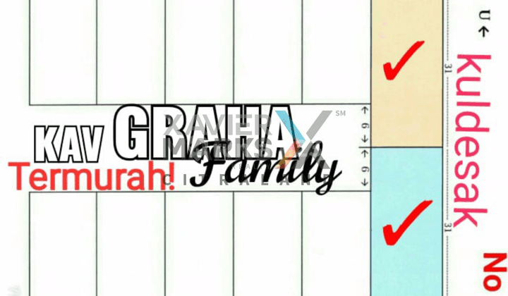 Tanah Graha Family Lokasi Siap Bangun Strategis 2