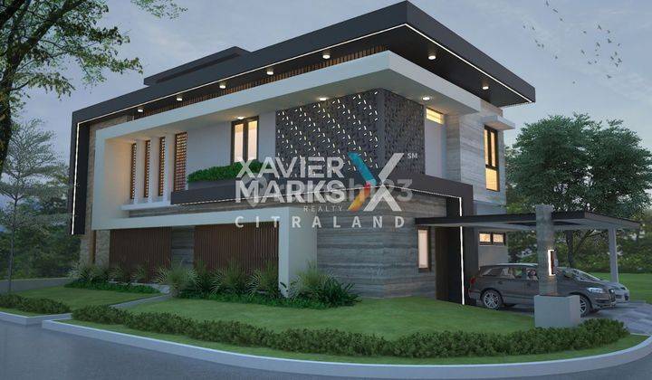 Rumah Megah Mewah Ciamik Grand Pakuwon Canberra  2