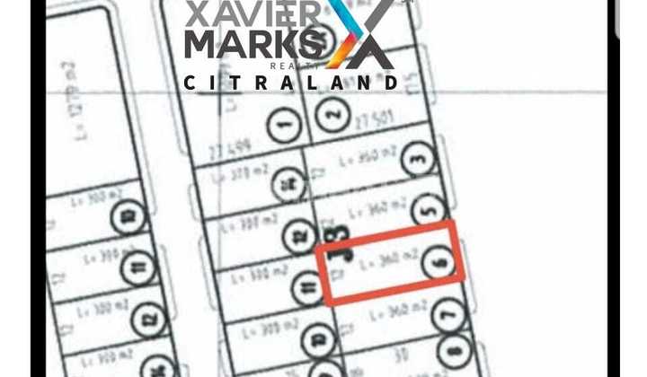 Tanah Citraland Selat Golf Siap Bangun Mummer