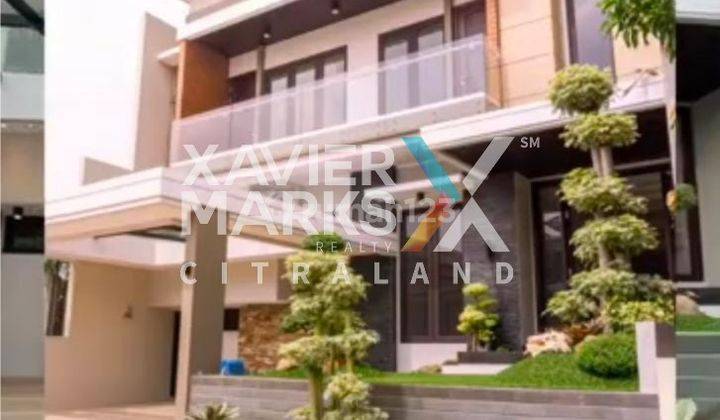 Rumah Fasilitas Ok Siap Huni di Citraland East Emerald Mansion 1