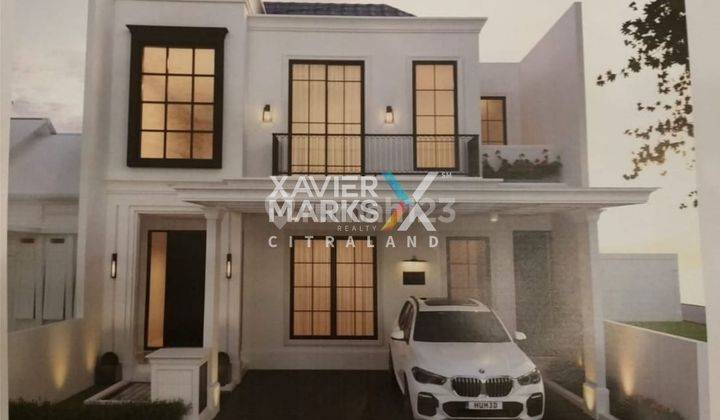 Rumah Citraland Royal Park 1 Spek Mewah, American Classic Modern 1