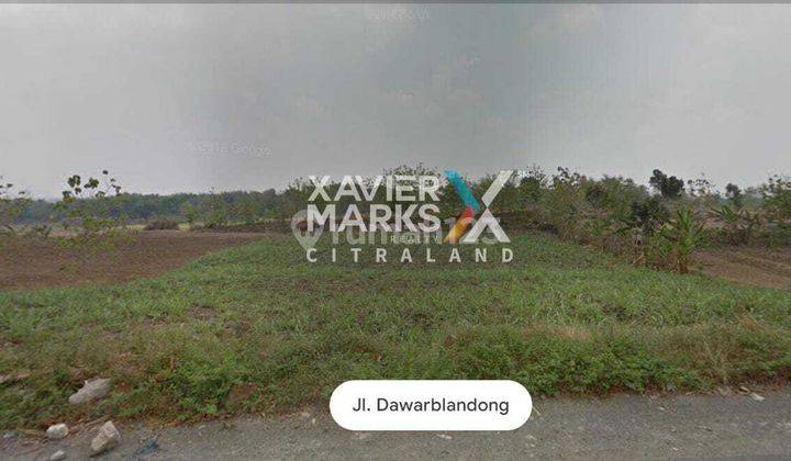 Tanah Nol Jalan Dawar Blandong Peruntukan Bisa Buat Industry 2