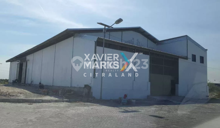 Gudang Gress Siap Pakai Pergudangan Bumi Maspion Romo Kalisari 