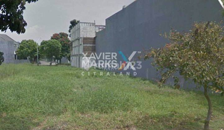 Kavling Tanah Puri Galaxy Mahagony Jalan Kembar Lokasi Langka 2