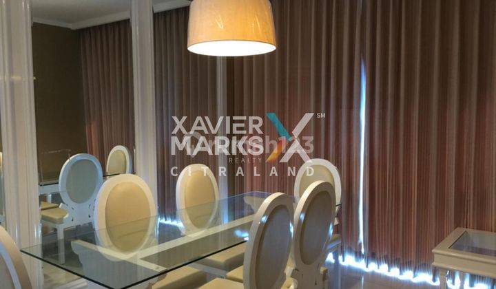 Apartemen Ciputra World Tower Via Pool View Fully Furnished 1