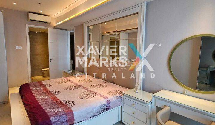 Apartment Lux Fully Furnished Mewah La Ritz Mansion Surabaya 1