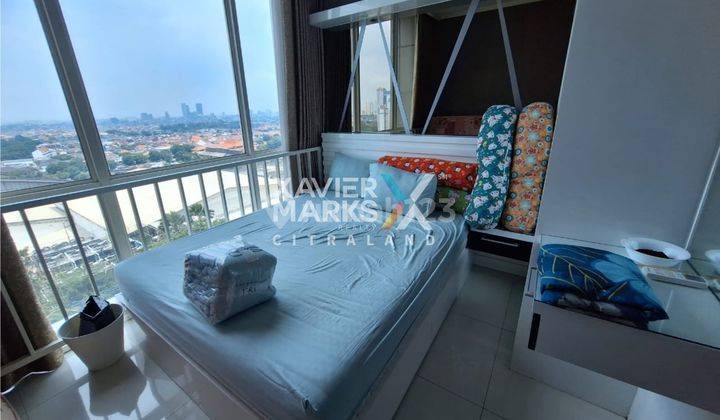 Apartemen Full Furnish di Ciputra World Via Vue Siap Tinggal  2