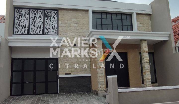 Rumah Citraland International Village Baru Gress Ciamik 1