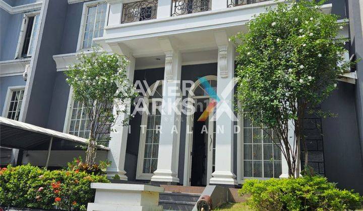 Rumah Ciamik Lingkungan Asri di Citraland Raffles Garde 1