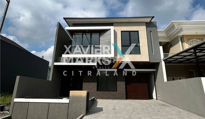 Rumah Citraland Woodland New Modern Minimalis Siap Huni 1