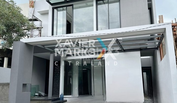 Rumah Ciamik Gress Modern Citraland Bukit Telaga Golf