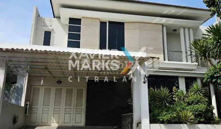 Dijual Rumah 2 Lantai Raffles Garden Citraland 1