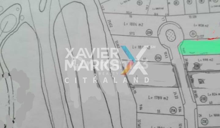 Dijual Tanah Citraland Teluk Golf, Lokasi Strategis